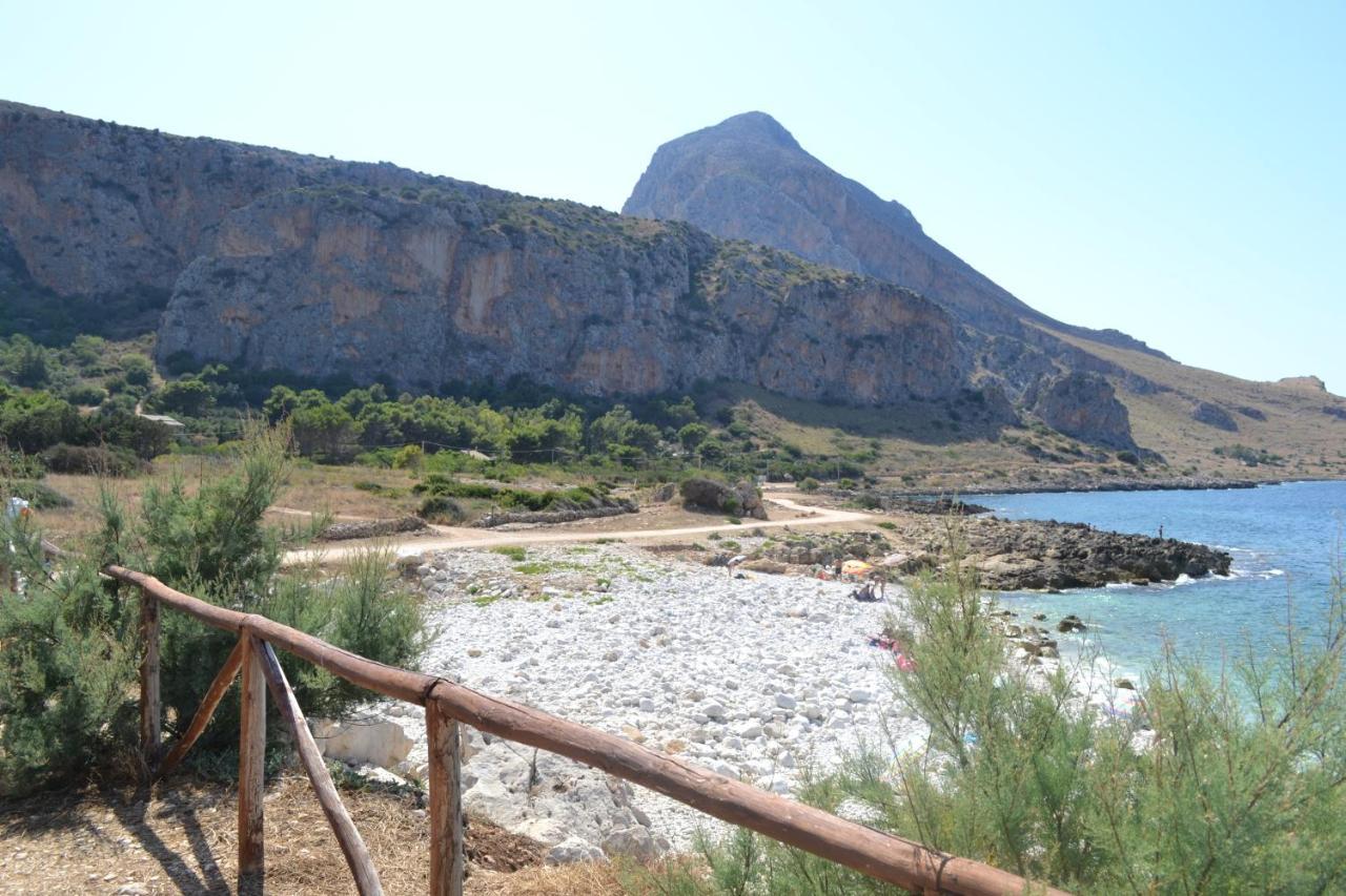 Villa Paradiso Riserva Naturale Monte Cofano Castelluzzo Eksteriør bilde