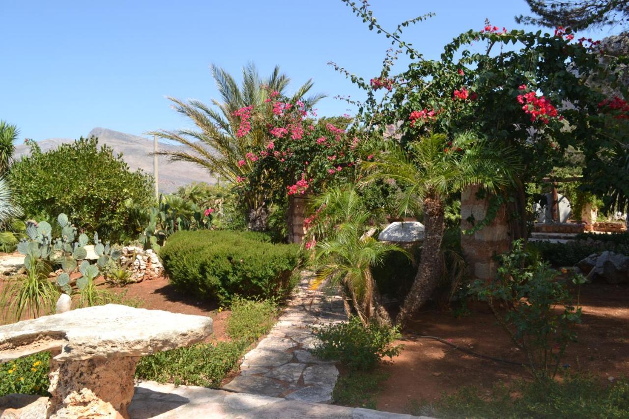 Villa Paradiso Riserva Naturale Monte Cofano Castelluzzo Eksteriør bilde