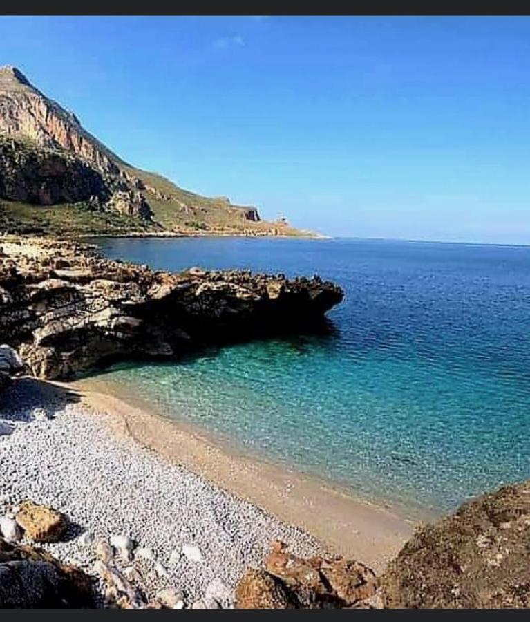 Villa Paradiso Riserva Naturale Monte Cofano Castelluzzo Eksteriør bilde