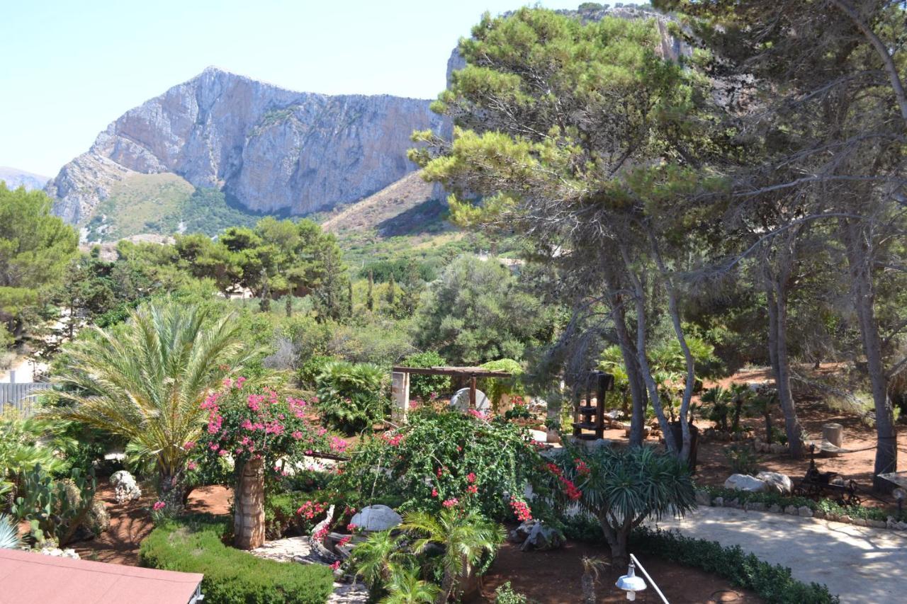 Villa Paradiso Riserva Naturale Monte Cofano Castelluzzo Eksteriør bilde