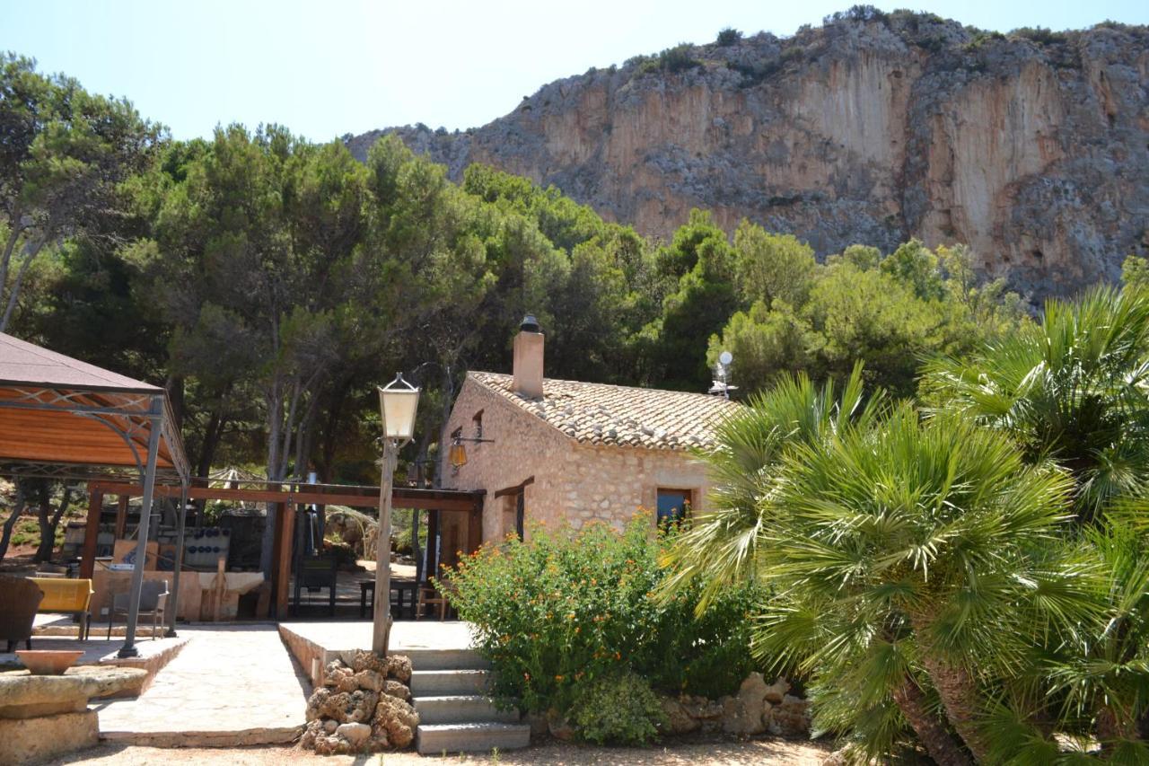 Villa Paradiso Riserva Naturale Monte Cofano Castelluzzo Eksteriør bilde