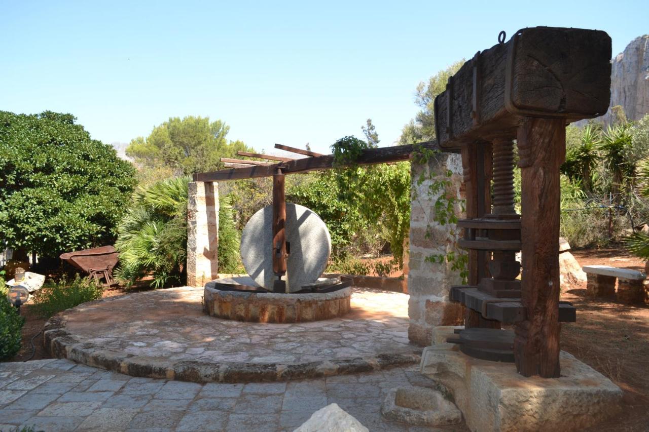 Villa Paradiso Riserva Naturale Monte Cofano Castelluzzo Eksteriør bilde