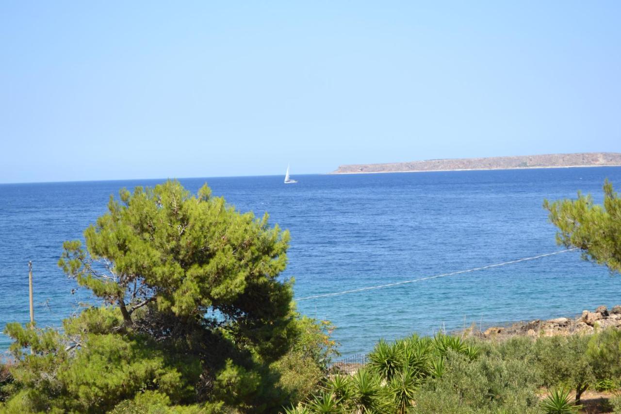 Villa Paradiso Riserva Naturale Monte Cofano Castelluzzo Eksteriør bilde