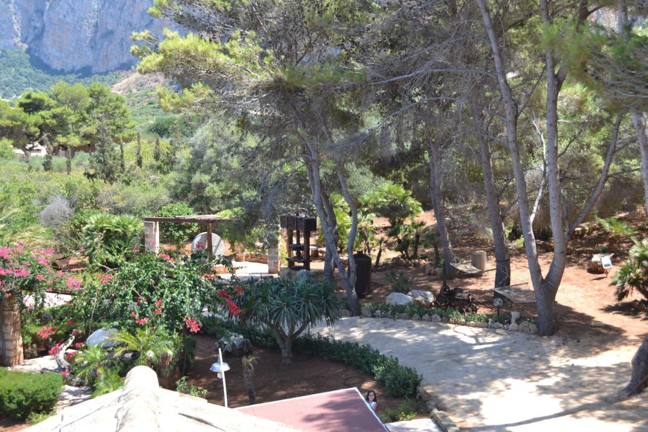 Villa Paradiso Riserva Naturale Monte Cofano Castelluzzo Eksteriør bilde