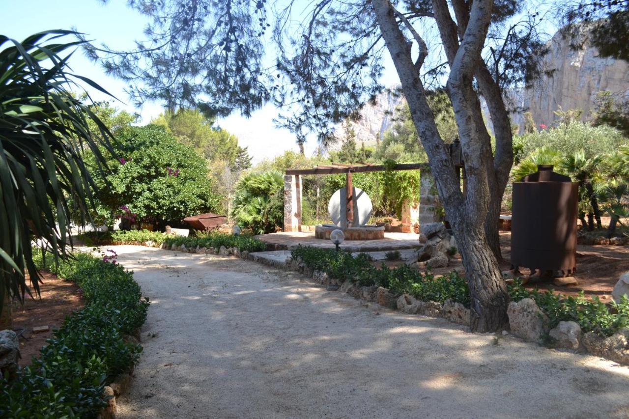 Villa Paradiso Riserva Naturale Monte Cofano Castelluzzo Eksteriør bilde