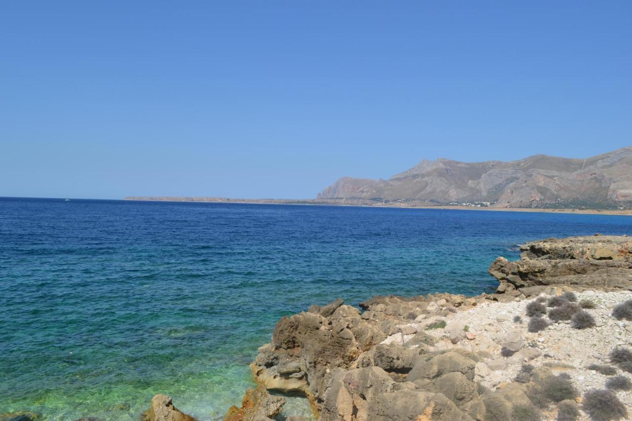 Villa Paradiso Riserva Naturale Monte Cofano Castelluzzo Eksteriør bilde