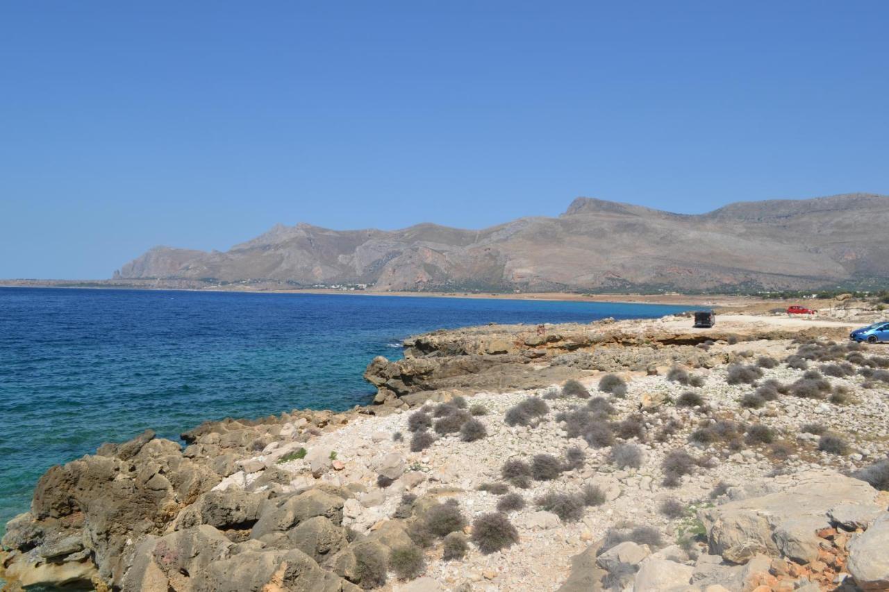 Villa Paradiso Riserva Naturale Monte Cofano Castelluzzo Eksteriør bilde