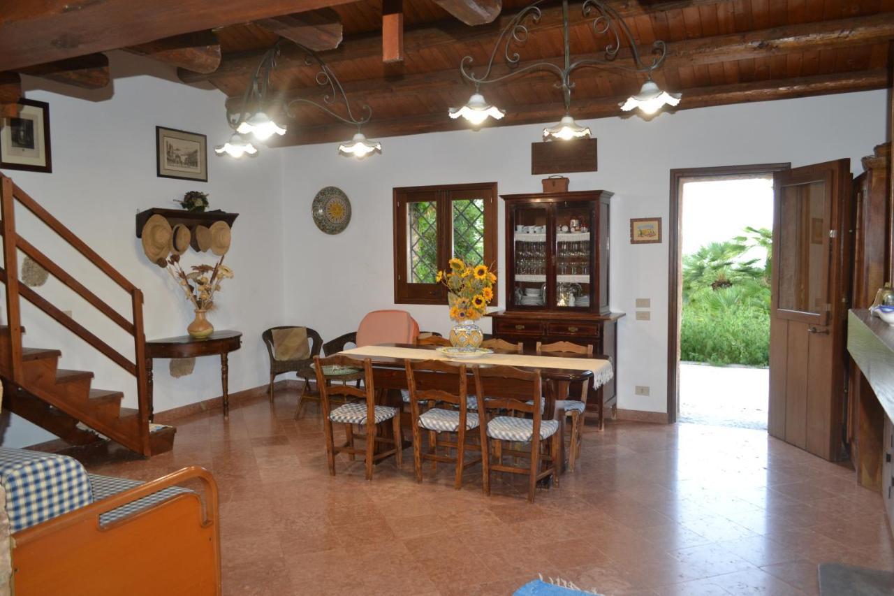 Villa Paradiso Riserva Naturale Monte Cofano Castelluzzo Eksteriør bilde