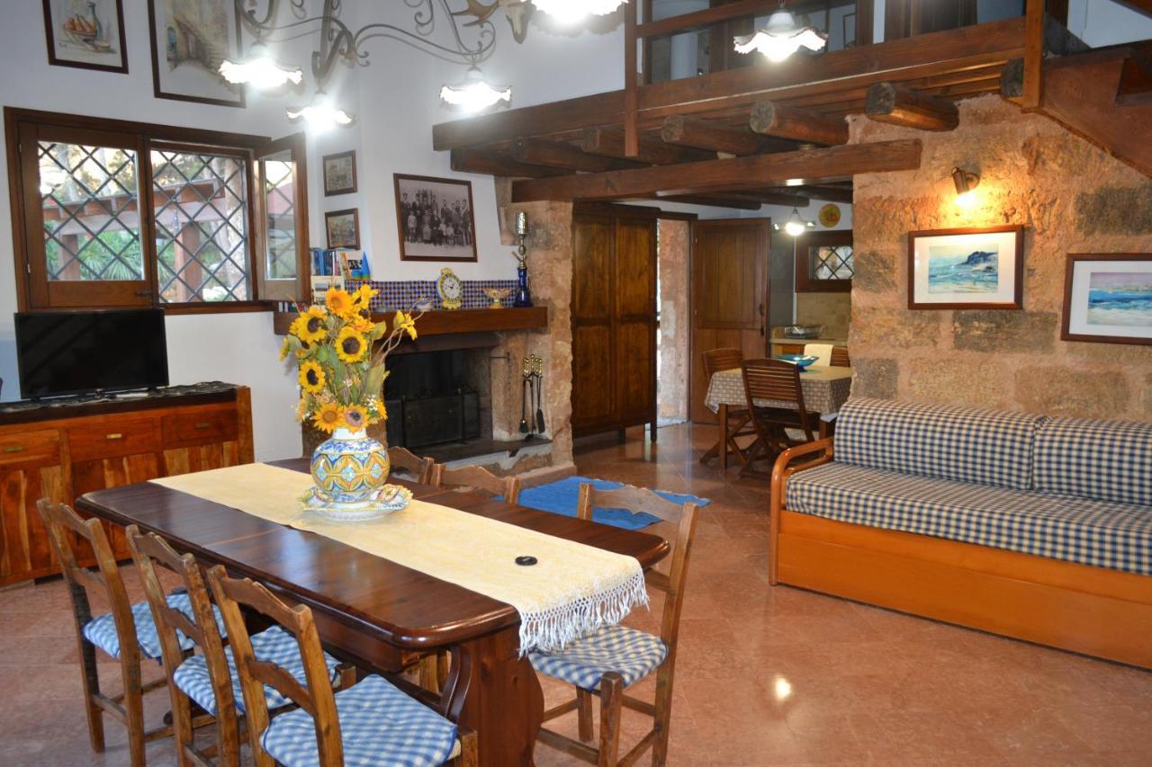 Villa Paradiso Riserva Naturale Monte Cofano Castelluzzo Eksteriør bilde