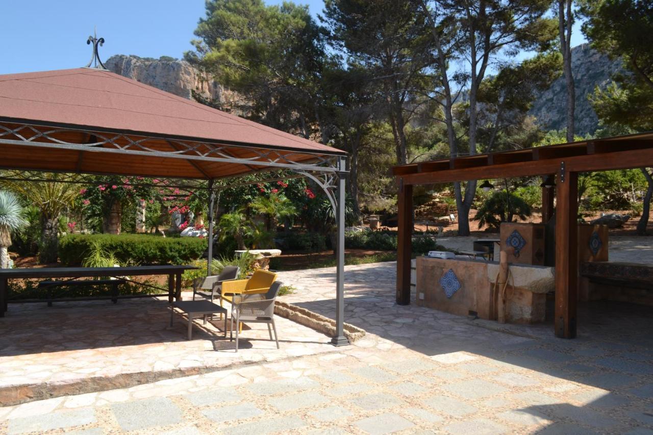 Villa Paradiso Riserva Naturale Monte Cofano Castelluzzo Eksteriør bilde
