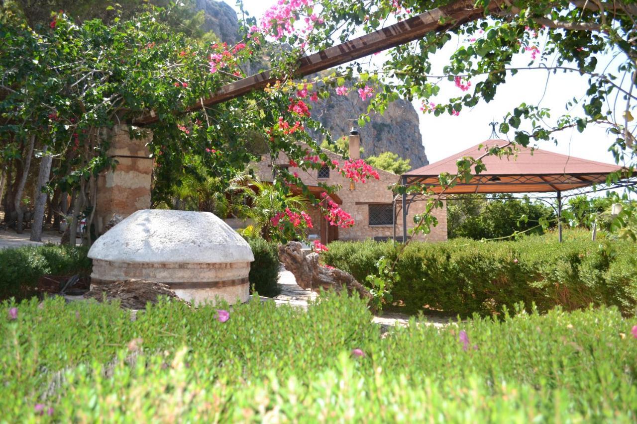 Villa Paradiso Riserva Naturale Monte Cofano Castelluzzo Eksteriør bilde