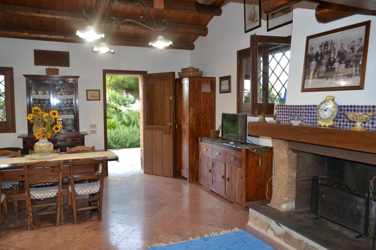 Villa Paradiso Riserva Naturale Monte Cofano Castelluzzo Eksteriør bilde