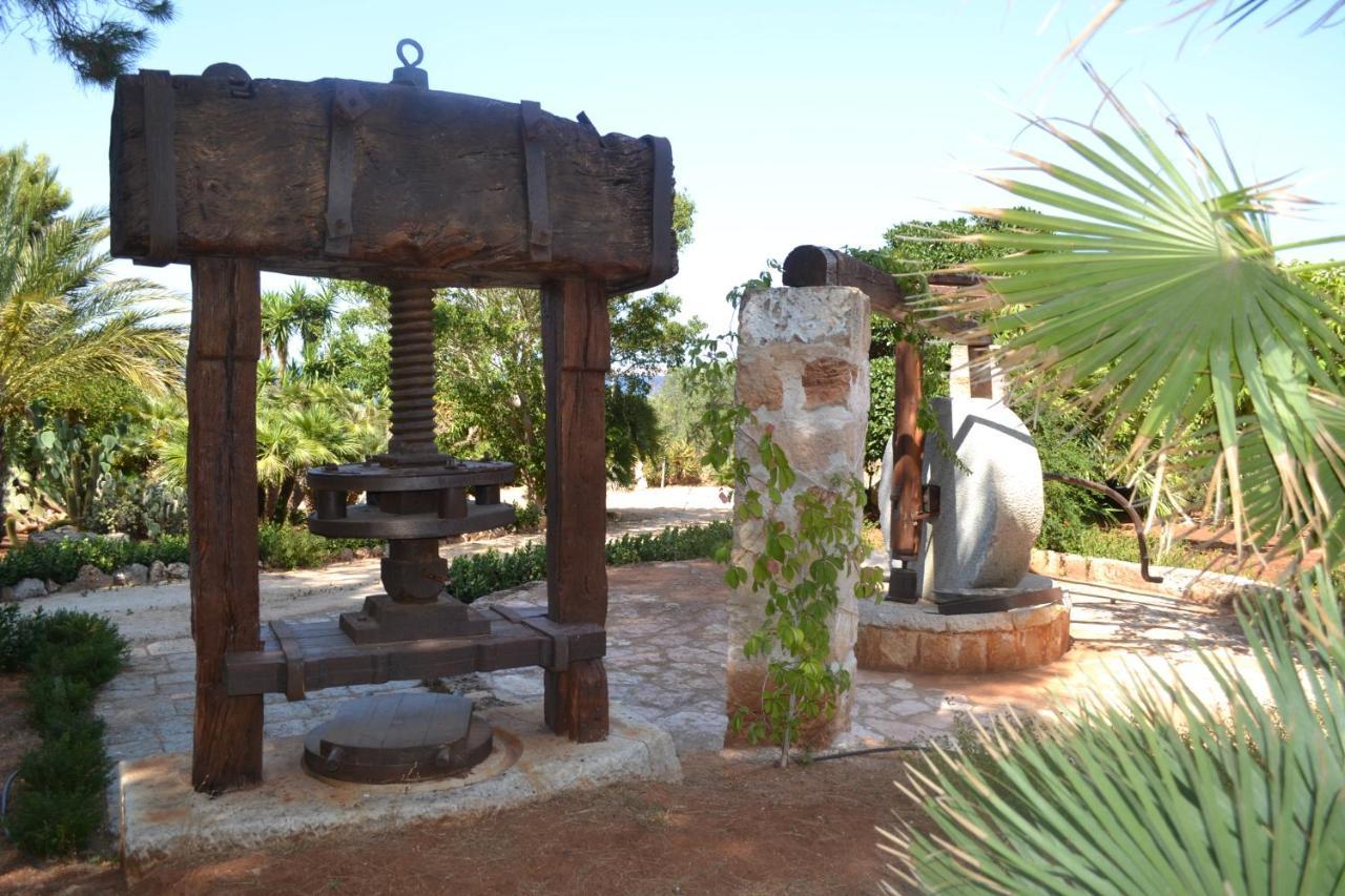 Villa Paradiso Riserva Naturale Monte Cofano Castelluzzo Eksteriør bilde